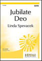 Jubilate Deo SATB choral sheet music cover